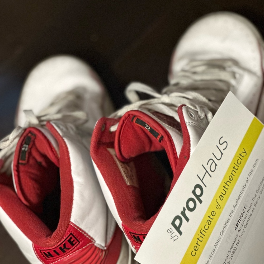 The Goldbergs sitcom Nike men’s 11.5 -  Jordan 2 Retro worn by Barry Goldberg